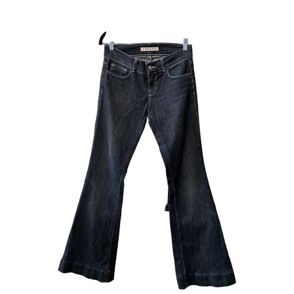 J BRAND Lovestory Flare in Ash Wash, size 26 - Picture 2 of 11